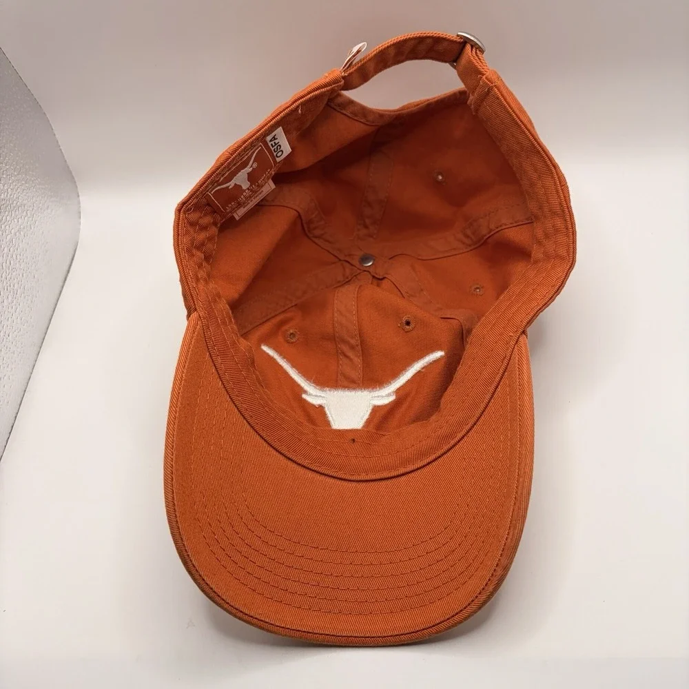 Texas Longhorns Fan Favorite Adjustable Hat Burnt Orange OSFA U602M